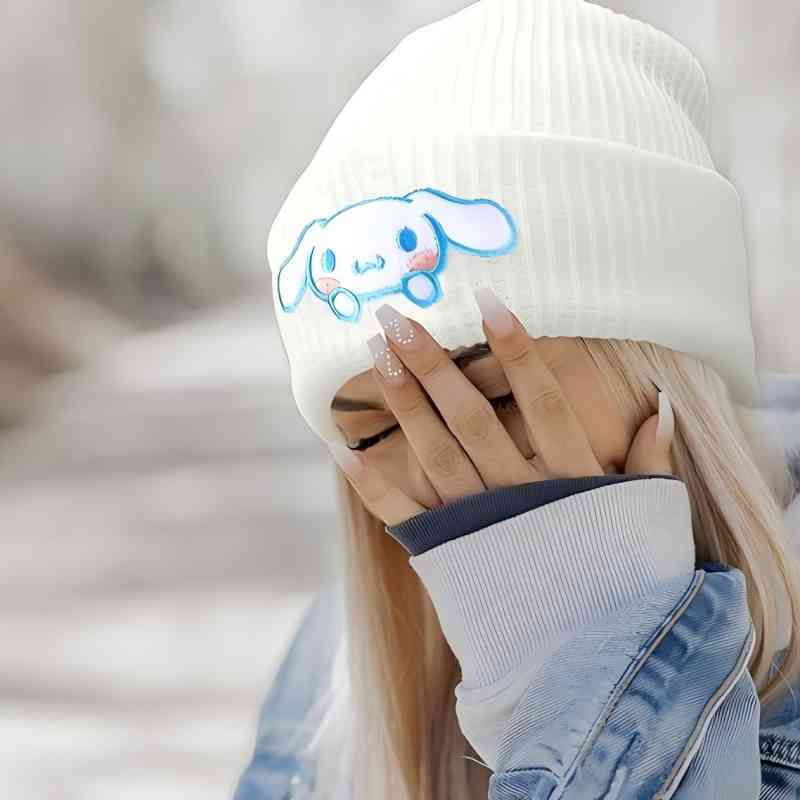Hello Kitty Hat – Women’s Cute Winter Ski Beanie