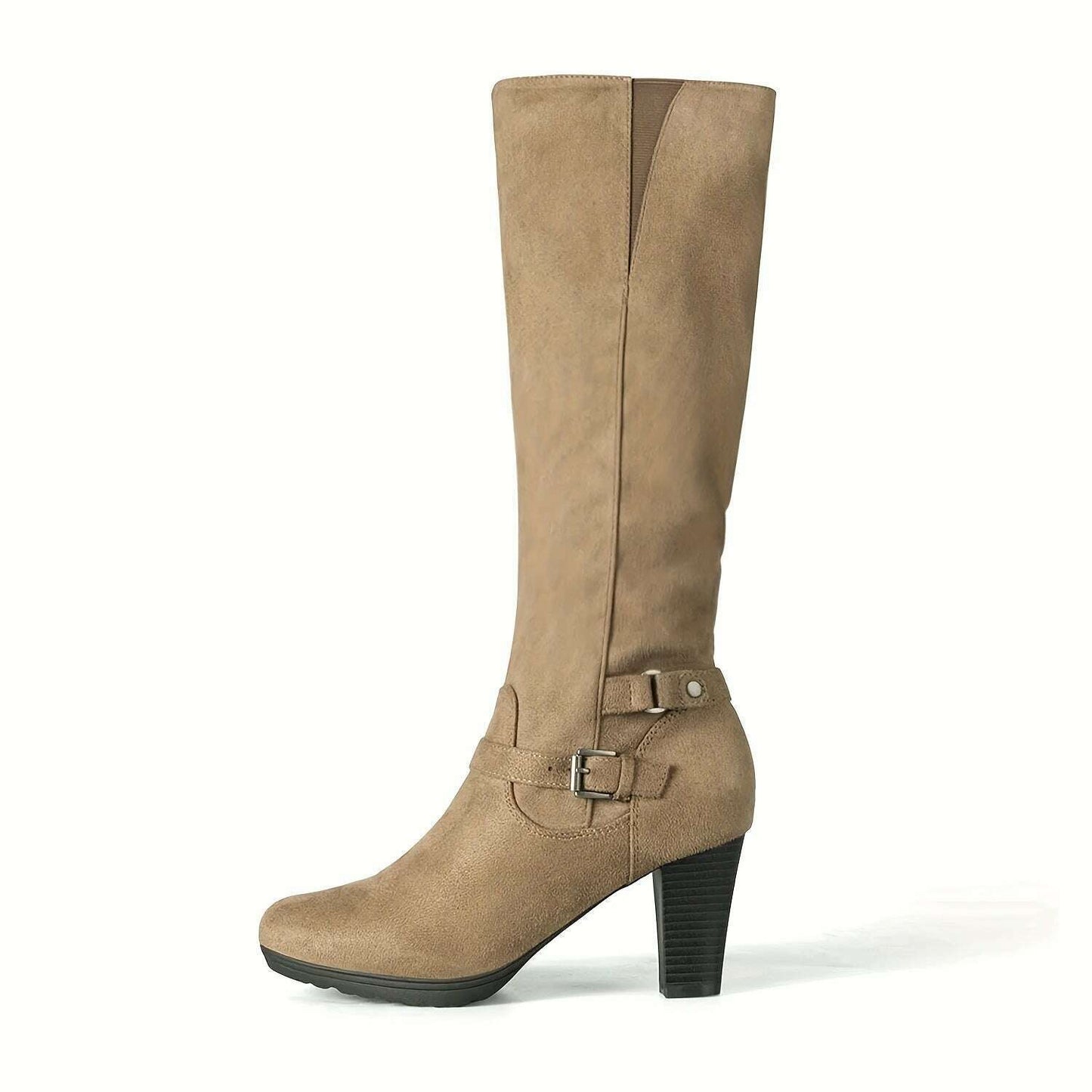 TOPVITA Elegant Knee High Boots for Women