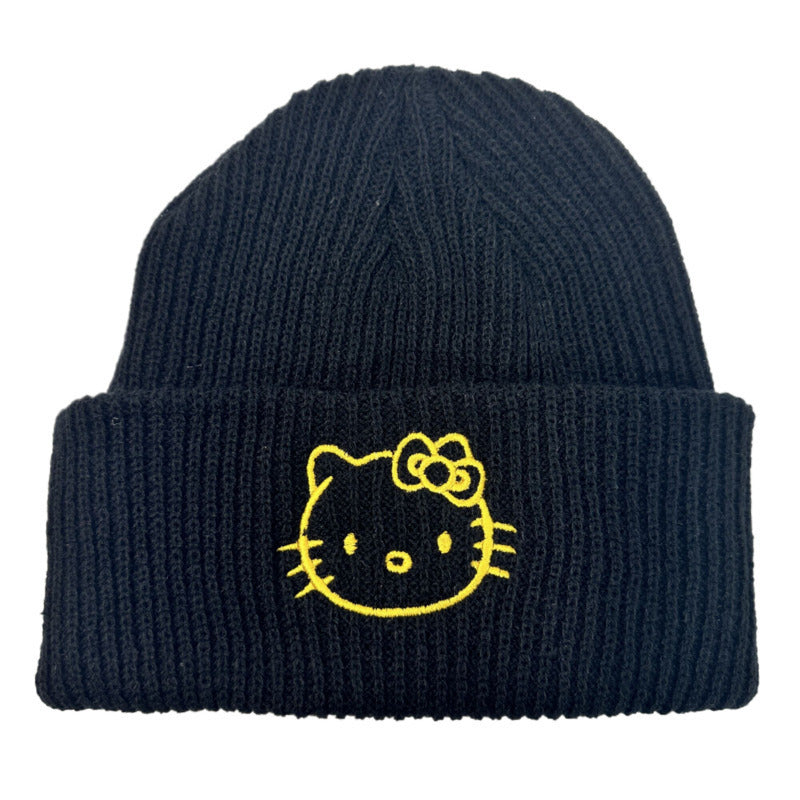 Hello Kitty Hat – Women’s Cute Winter Ski Beanie