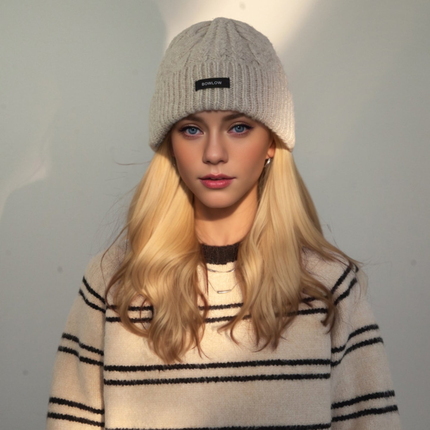 Thickened Warm Beanie Hat – Autumn/Winter Ear Protection