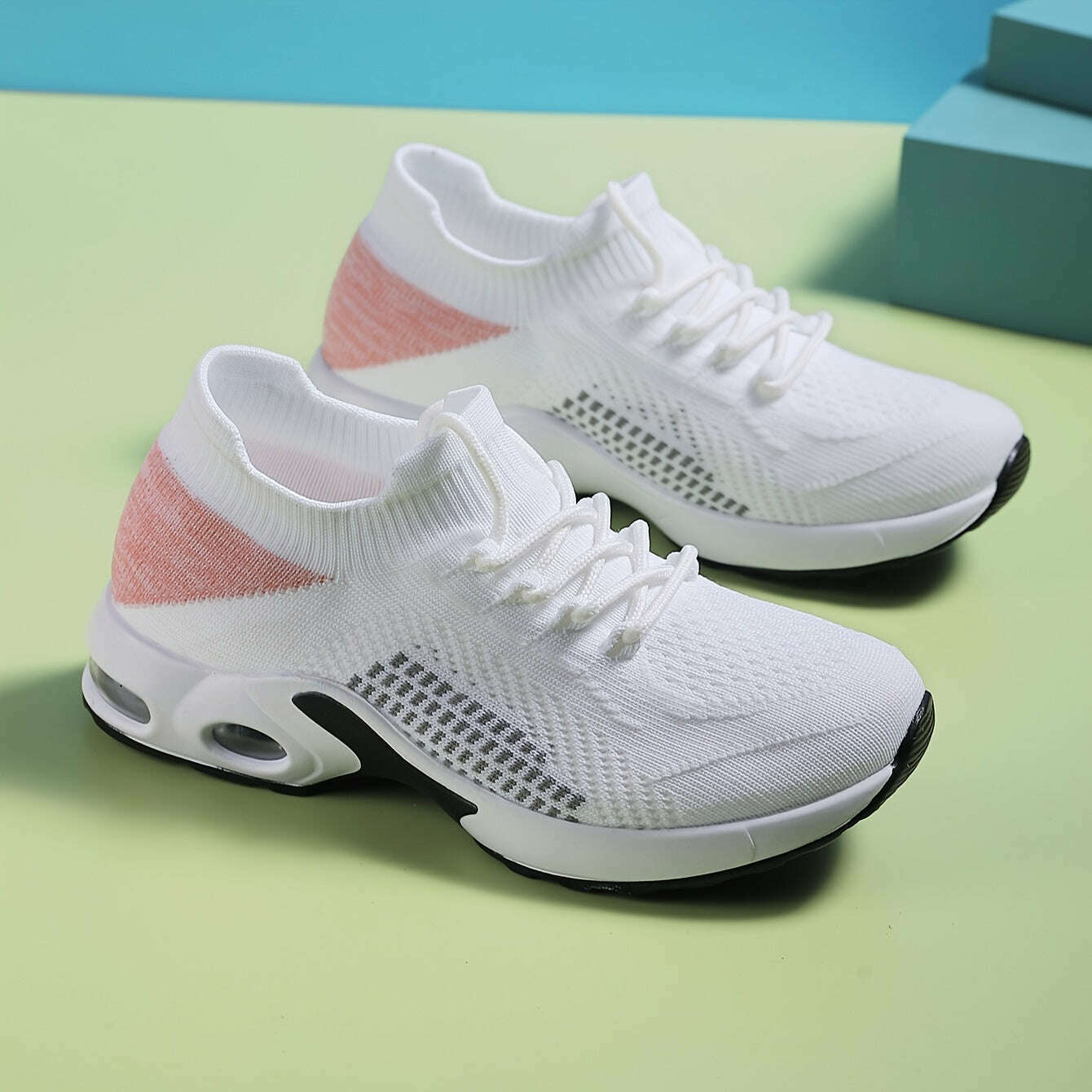 Women's Breathable Knitted Sock Sneakers