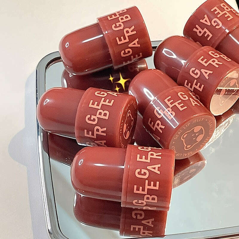 Bear Seal Lip Jelly: Glossy, Moisturizing, Plant-Based