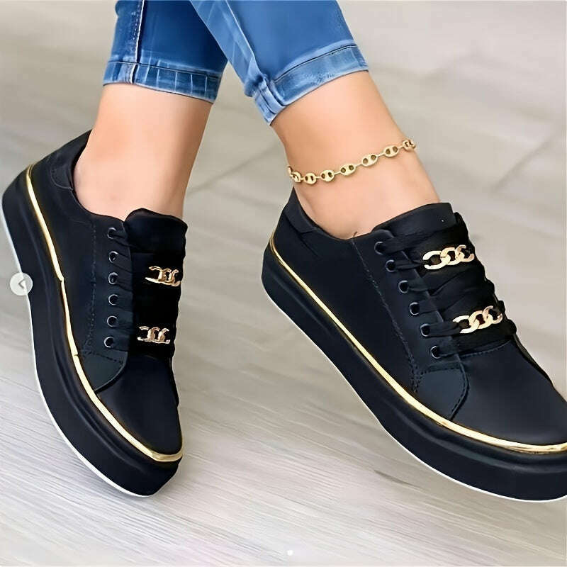 Comfy Low-Top Canvas Women's Sneakers