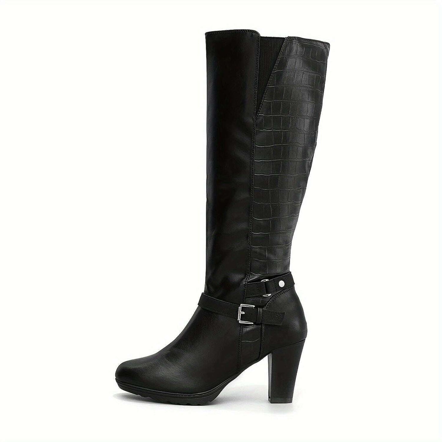 TOPVITA Elegant Knee High Boots for Women