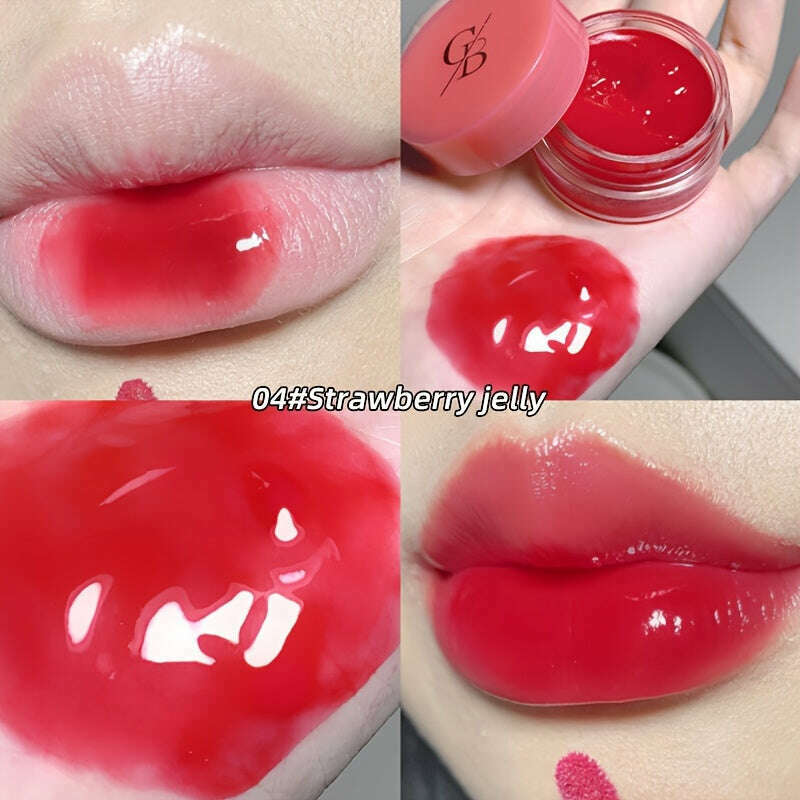 Bottled Jam Lip Gloss: Moisturizing, Glossy, Volumizing