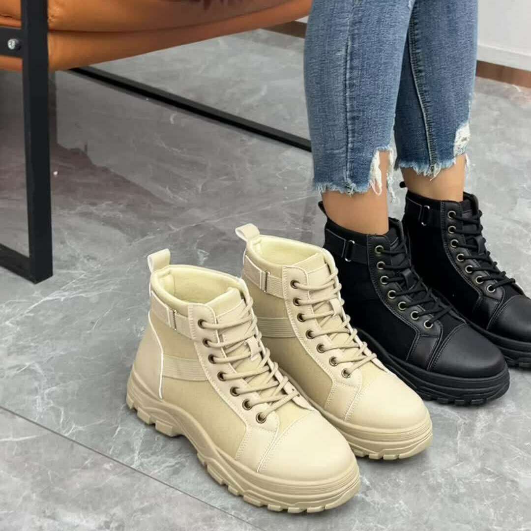 Women's High-Top Casual Sneakers