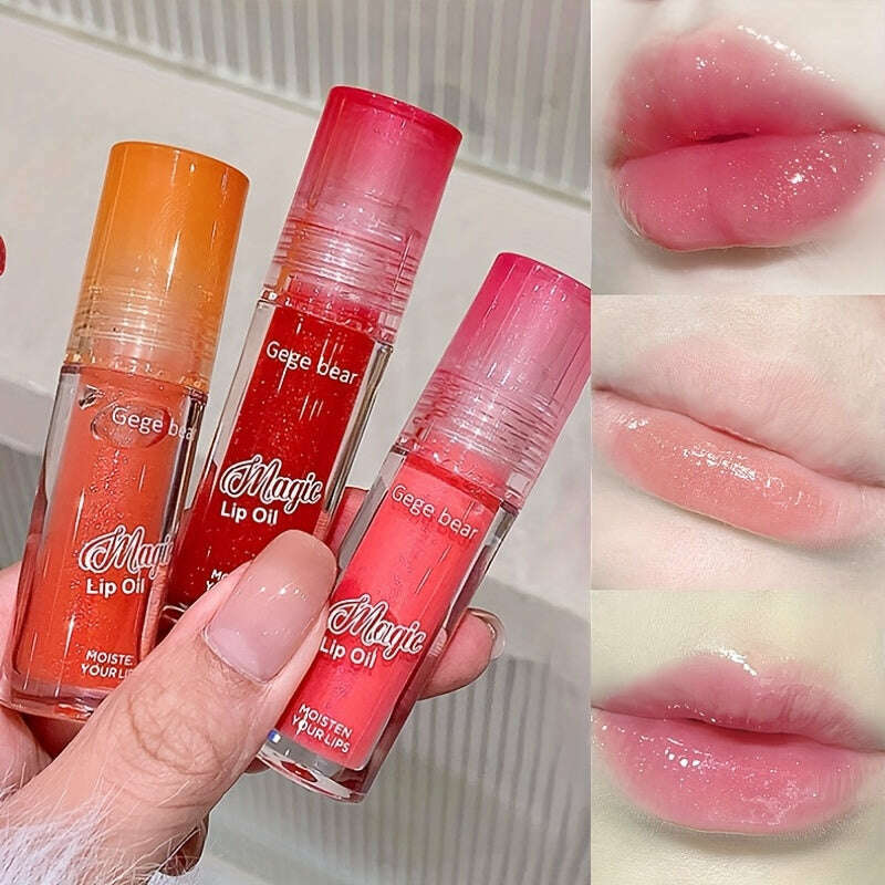 Jelly Lip Oil: Moisturizing Crystal Lip Tint