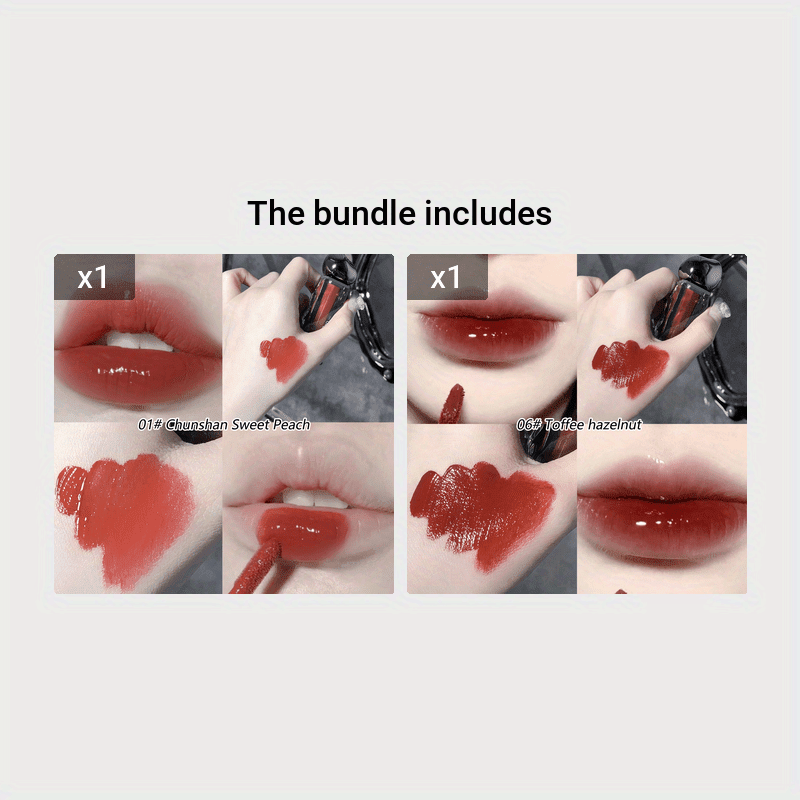 Ice Mountain Lava Moisturizing Lip Glaze