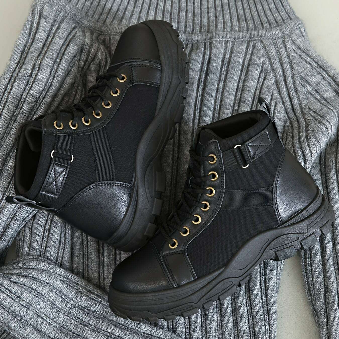 Women's High-Top Casual Sneakers