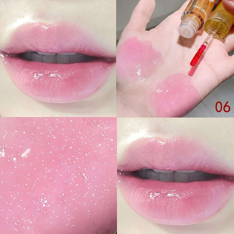 Jelly Lip Oil: Moisturizing Crystal Lip Tint