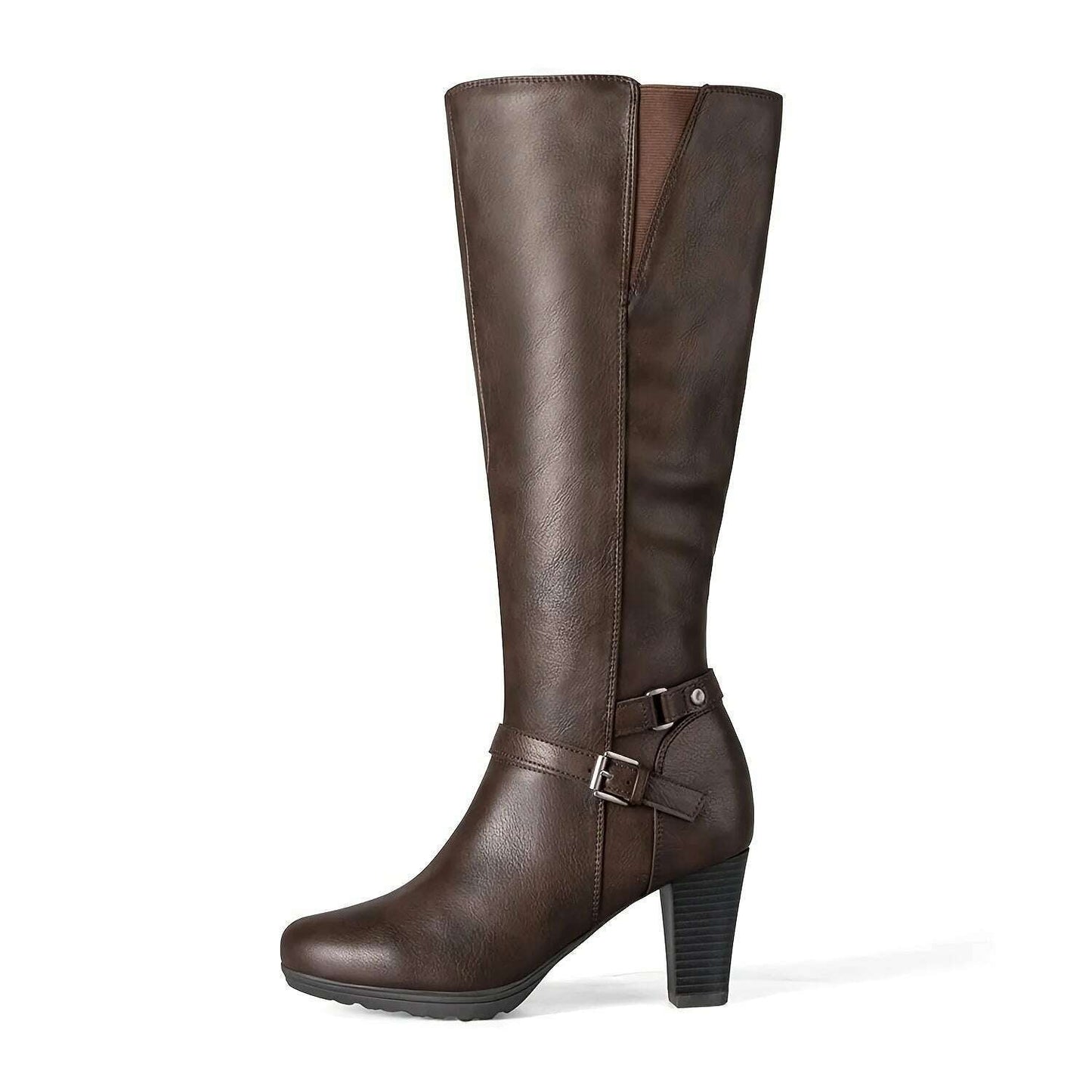 TOPVITA Elegant Knee High Boots for Women