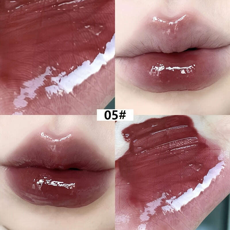 Bear Seal Lip Jelly: Glossy, Moisturizing, Plant-Based