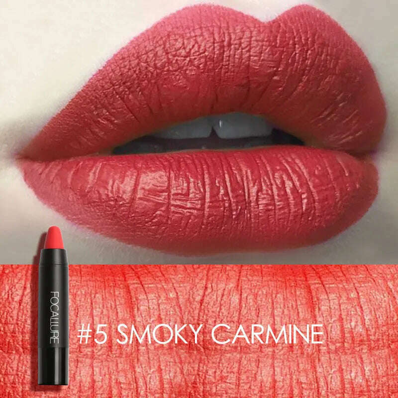 FOCALLURE Matte Lipstick Pencil