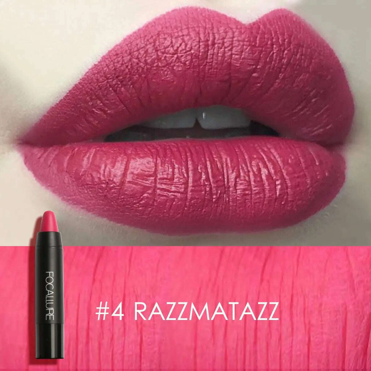 FOCALLURE Matte Lipstick Pencil