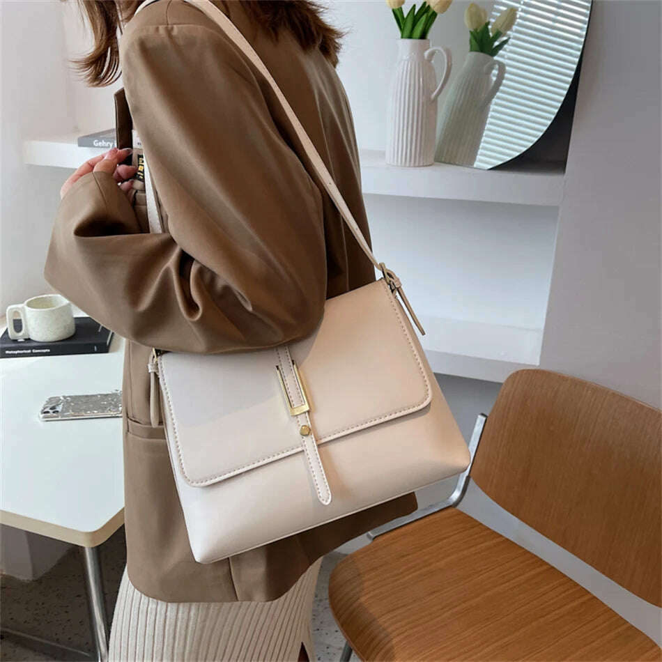 Luxury Designer Handbags Women’s Leather Crossbody Bags