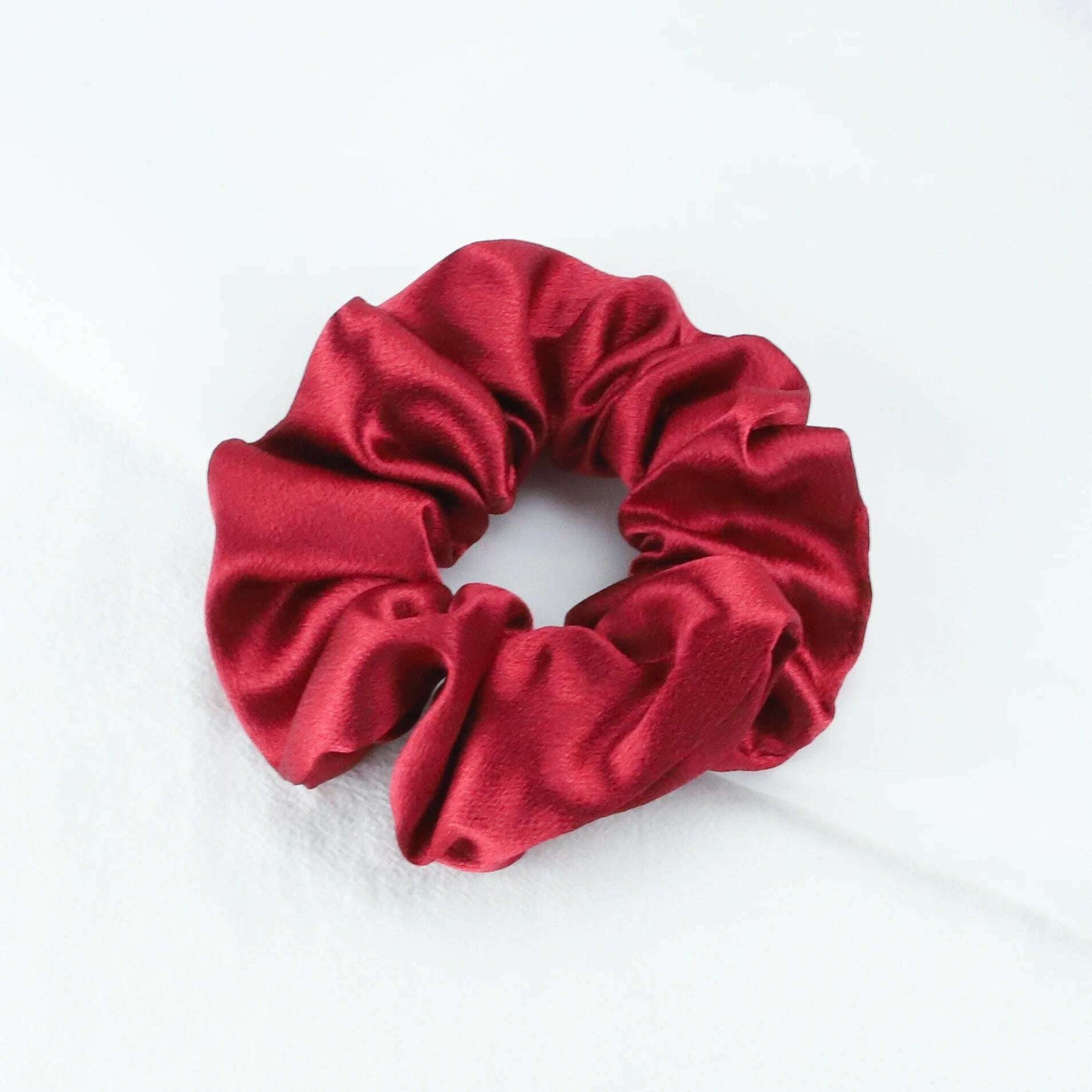 Satin Silk Scrunchies