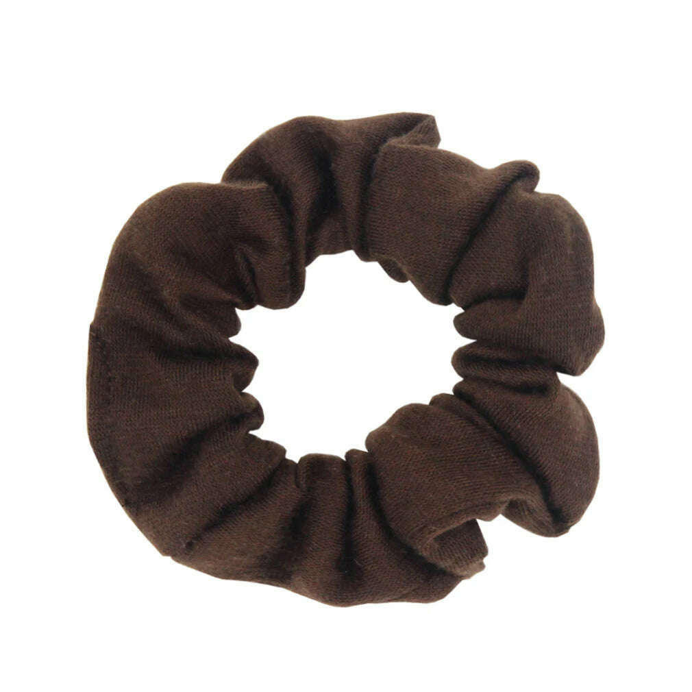 Pack of 2 Mini Cotton Scrunchies