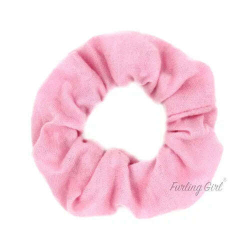 Pack of 2 Mini Cotton Scrunchies