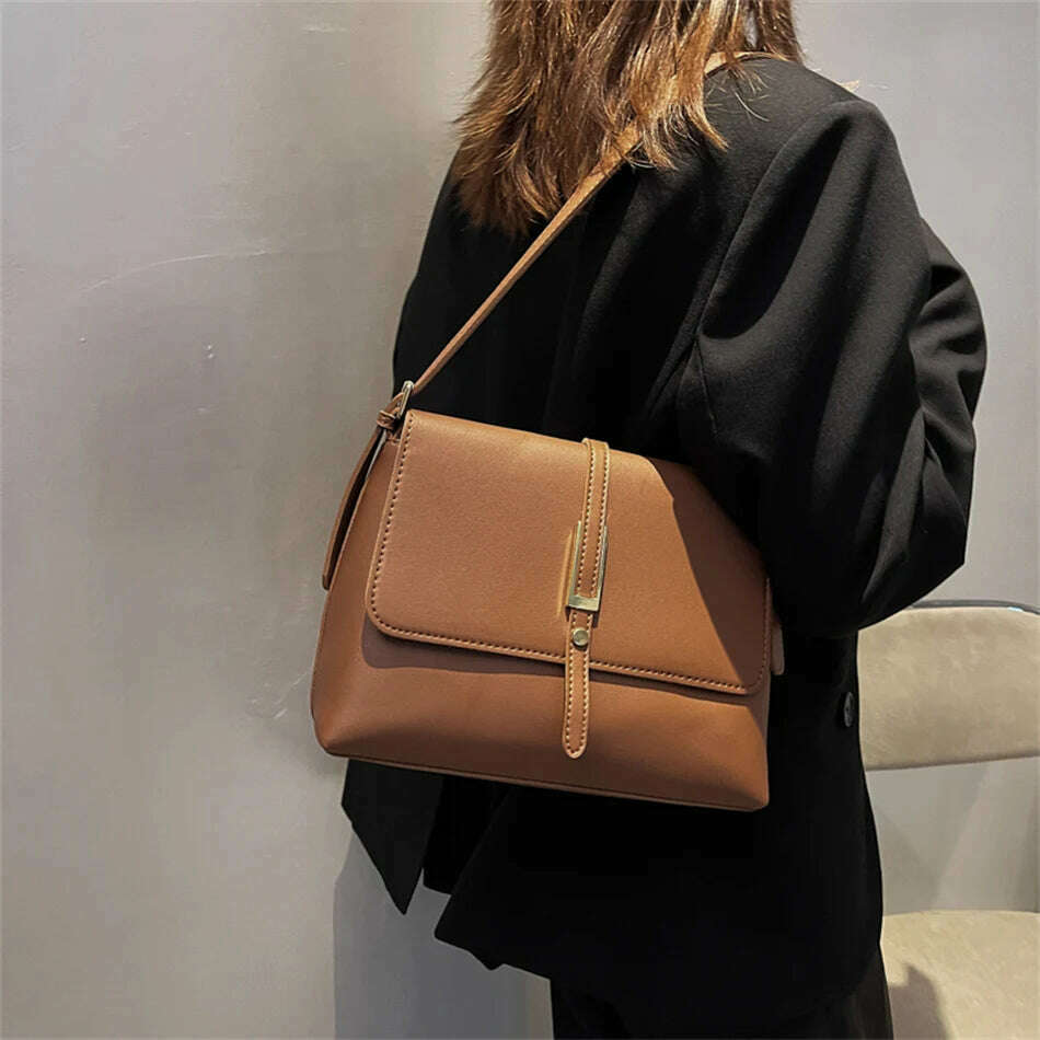 Luxury Designer Handbags Women’s Leather Crossbody Bags