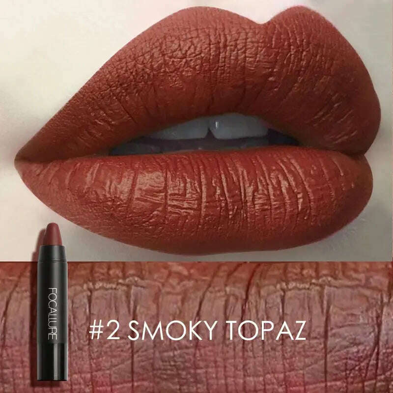 FOCALLURE Matte Lipstick Pencil
