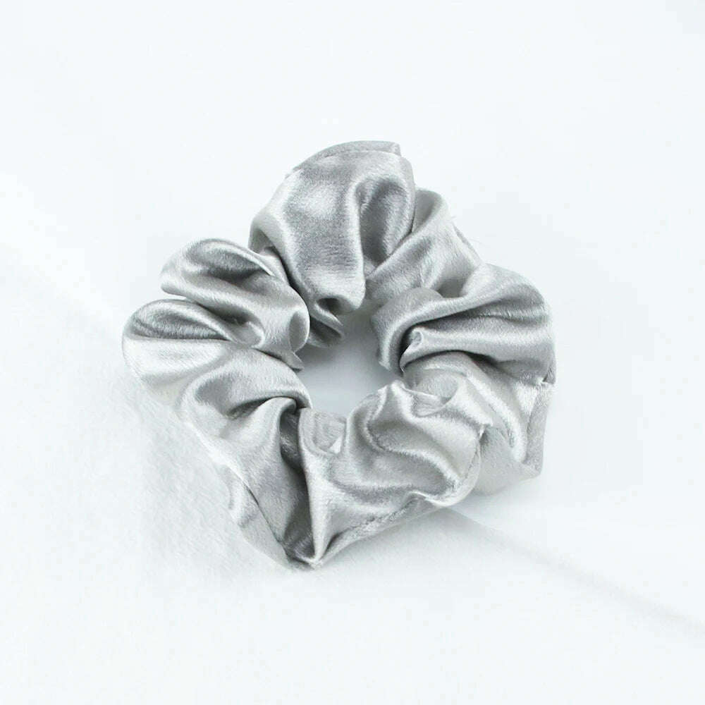 Satin Silk Scrunchies
