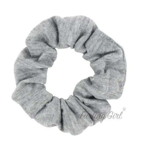 Pack of 2 Mini Cotton Scrunchies