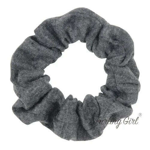 Pack of 2 Mini Cotton Scrunchies