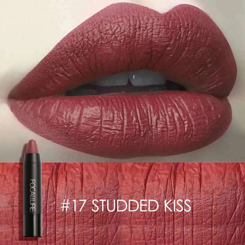 FOCALLURE Matte Lipstick Pencil