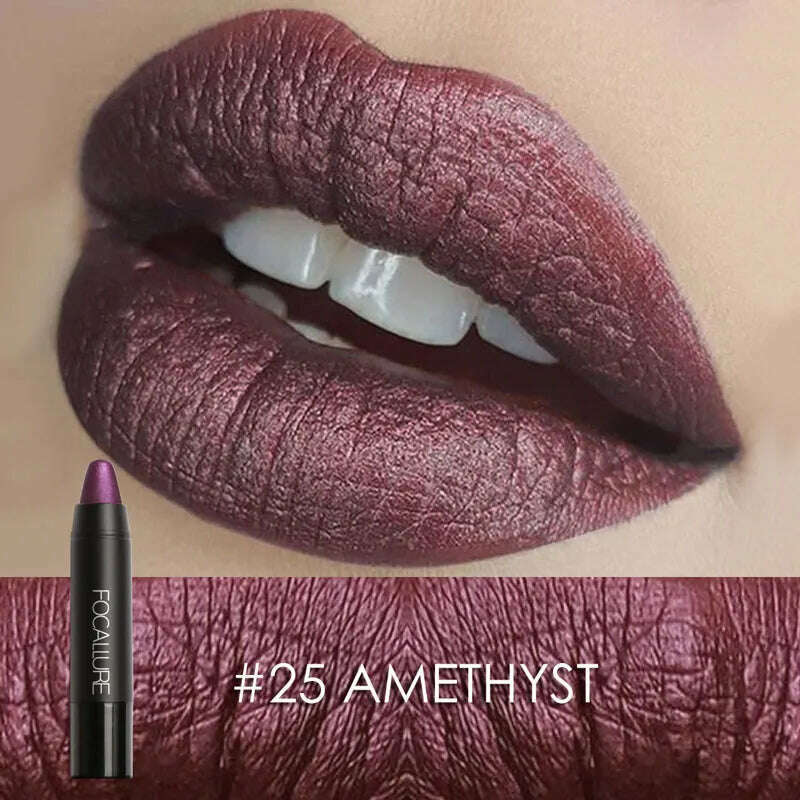 FOCALLURE Matte Lipstick Pencil
