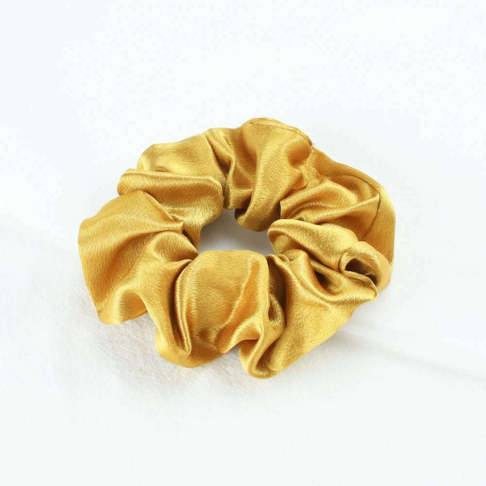 Satin Silk Scrunchies