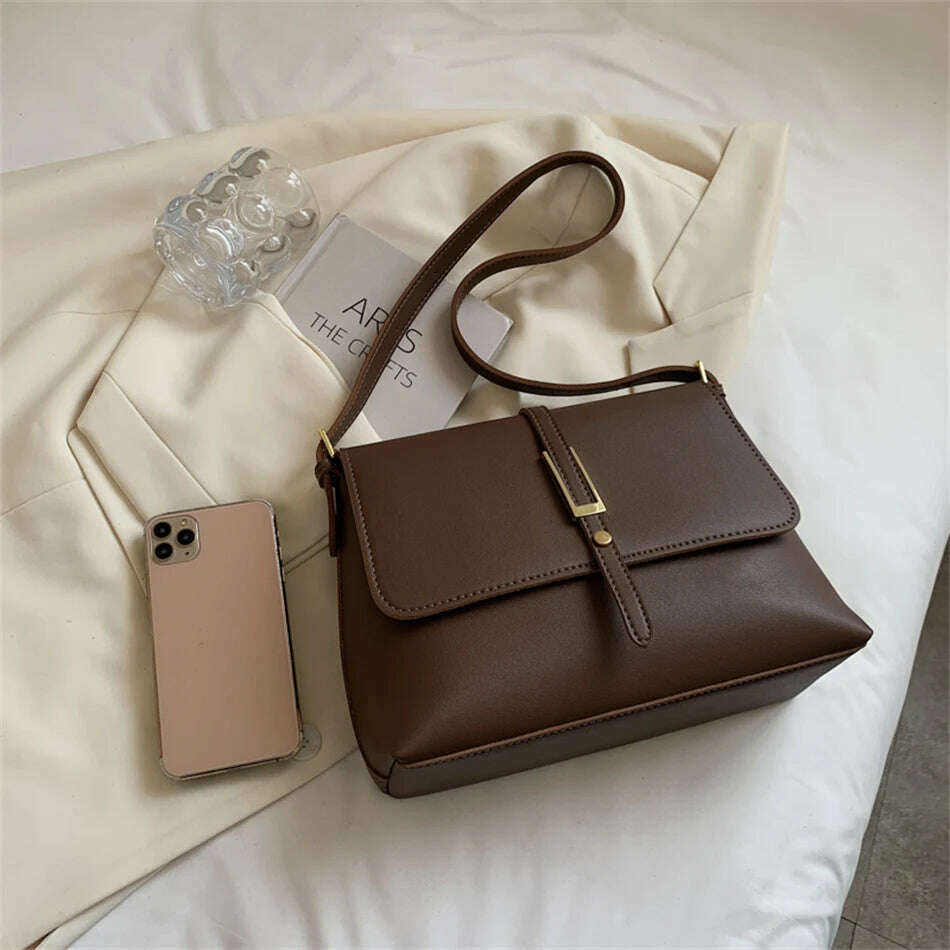 Luxury Designer Handbags Women’s Leather Crossbody Bags