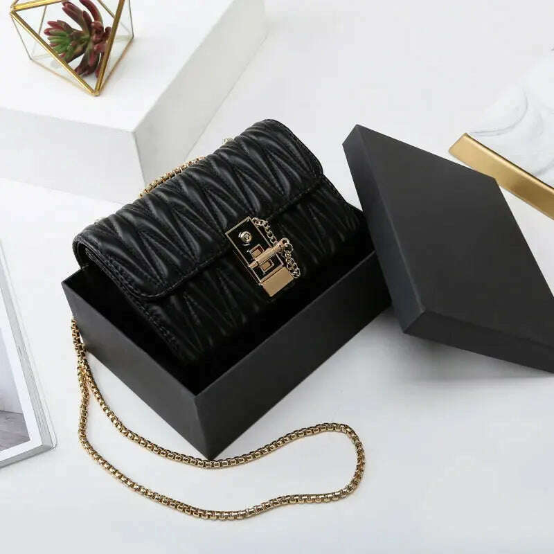 Geometric Luxury Designer Crossbody Bag for Women