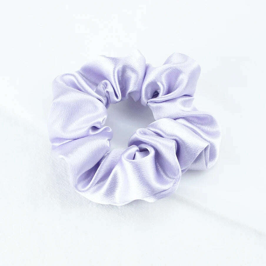 Satin Silk Scrunchies