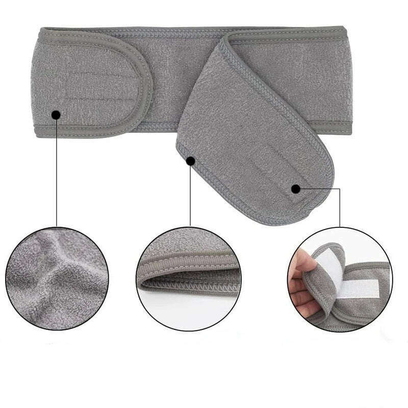 2024 Solid Color Multifunction Adjustable Headbands.
