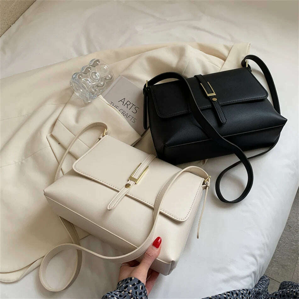 Luxury Designer Handbags Women’s Leather Crossbody Bags