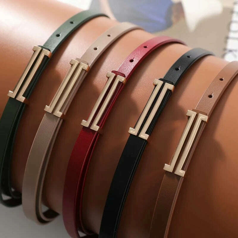 Designer 100% Genuine Leather Belt for Women