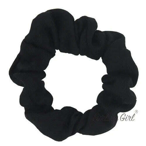 Pack of 2 Mini Cotton Scrunchies