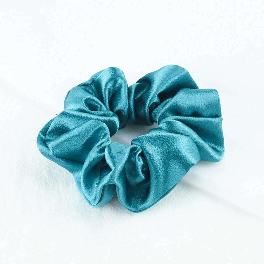 Satin Silk Scrunchies