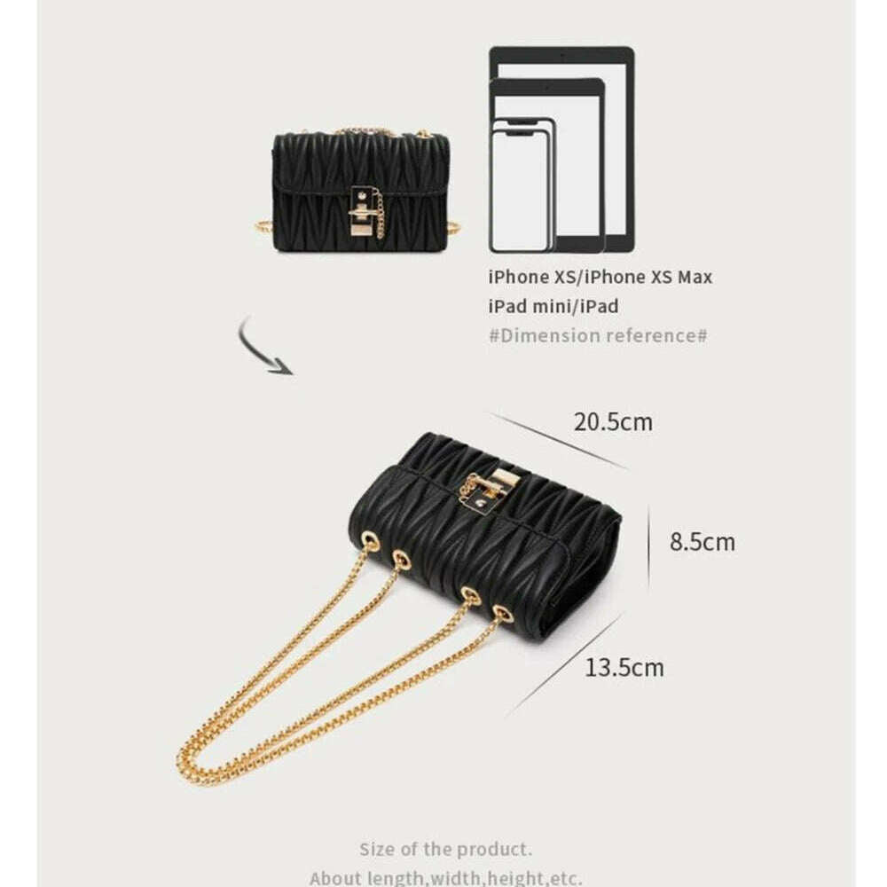 Geometric Luxury Designer Crossbody Bag for Women