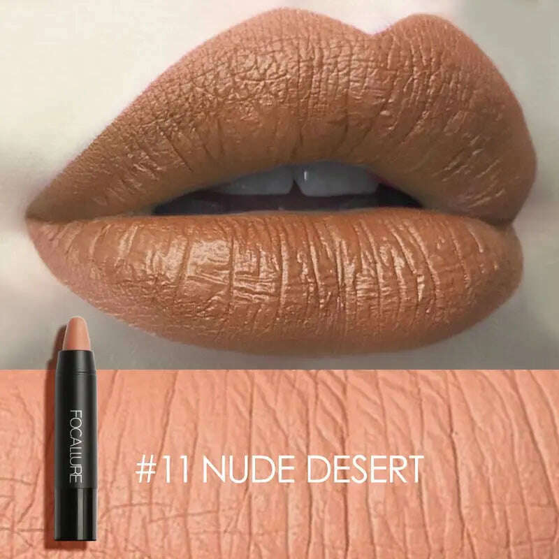FOCALLURE Matte Lipstick Pencil