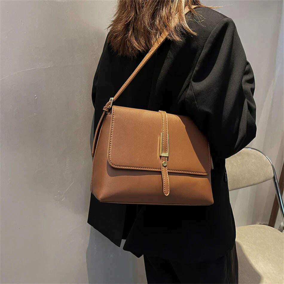 Luxury Designer Handbags Women’s Leather Crossbody Bags