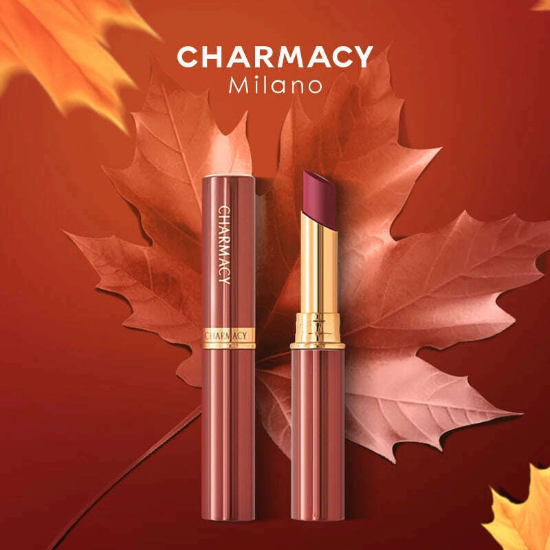 CHARMACY 16-Color Waterproof Matte Lipstick