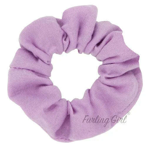 Pack of 2 Mini Cotton Scrunchies