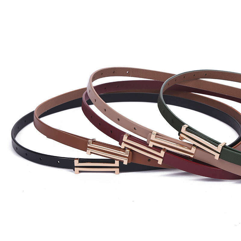 Designer 100% Genuine Leather Belt for Women