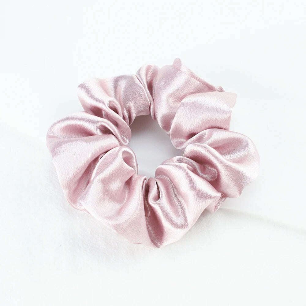 Satin Silk Scrunchies