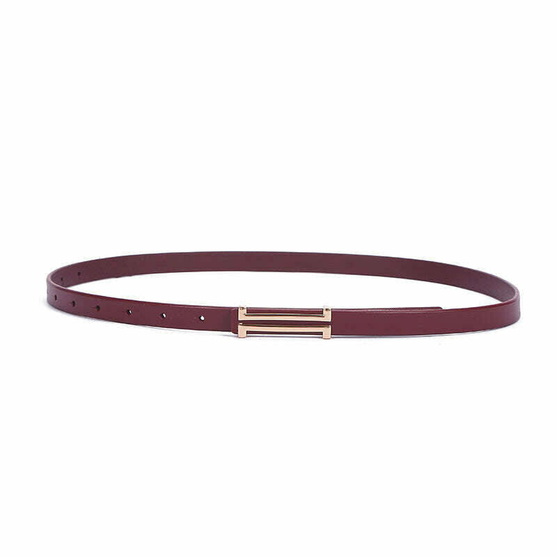 Designer 100% Genuine Leather Belt for Women