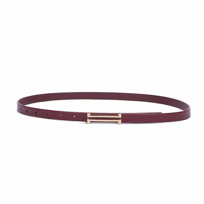 Designer 100% Genuine Leather Belt for Women