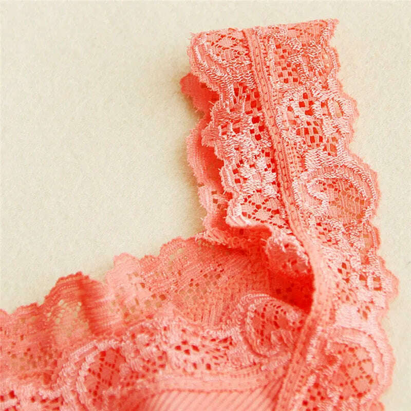 Lace Patchwork Tank Top – Sleeveless, Bodycon Fit - D&M Boutique