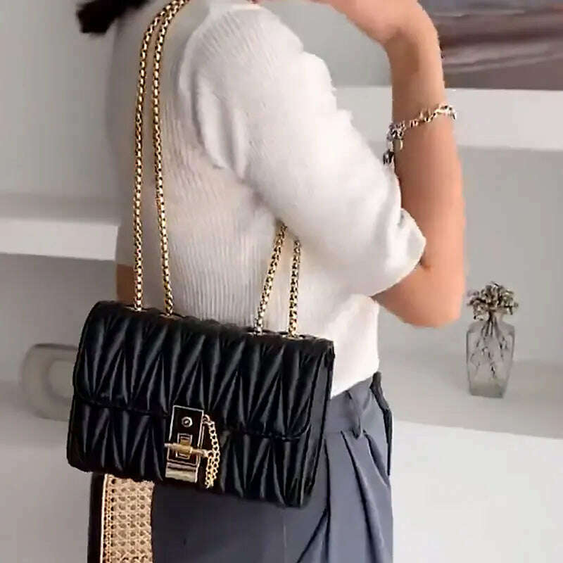 Geometric Luxury Designer Crossbody Bag for Women