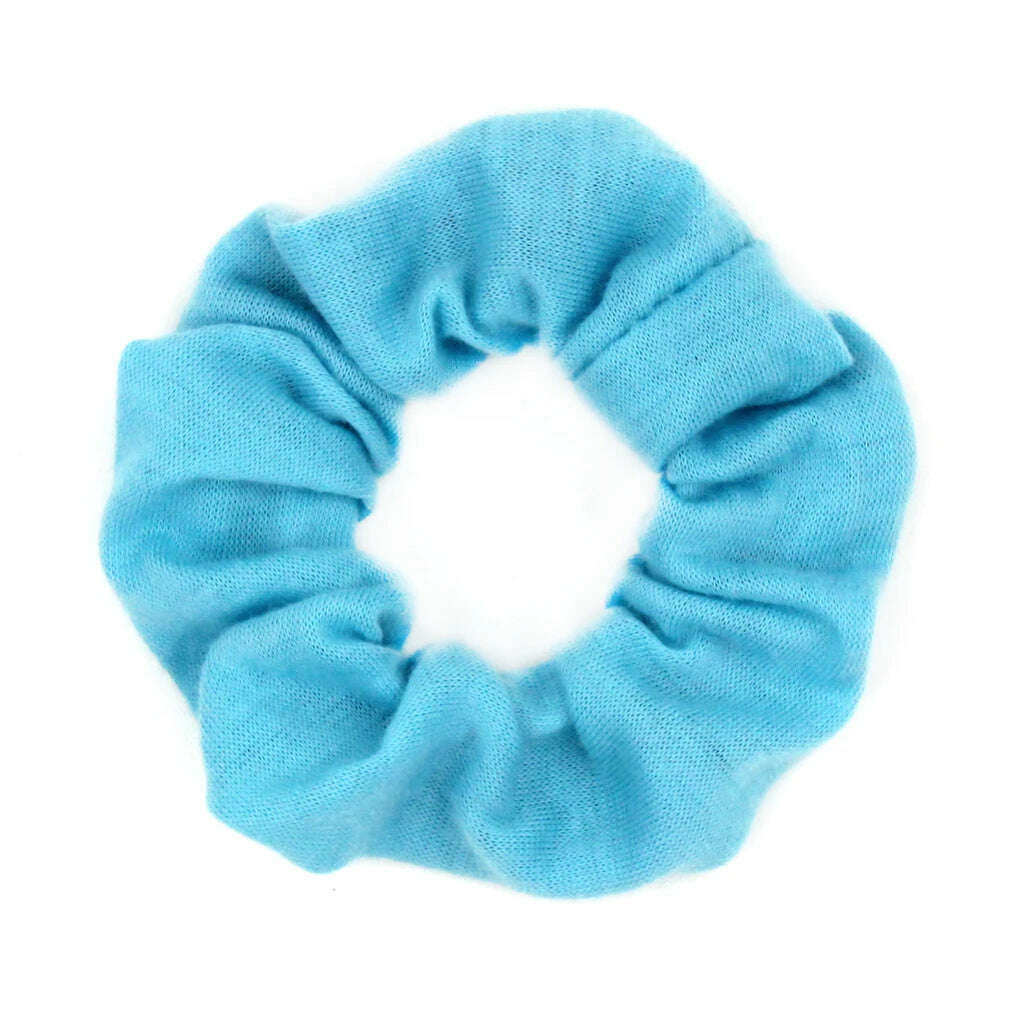 Pack of 2 Mini Cotton Scrunchies